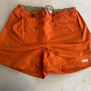 Royal Robbins vintage women’s orange shorts. Size 16